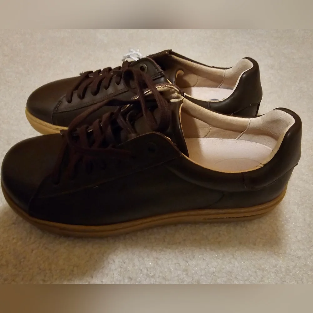 Birkenstock Unisex Dark Brown Sneakers - Picture 2 of 6